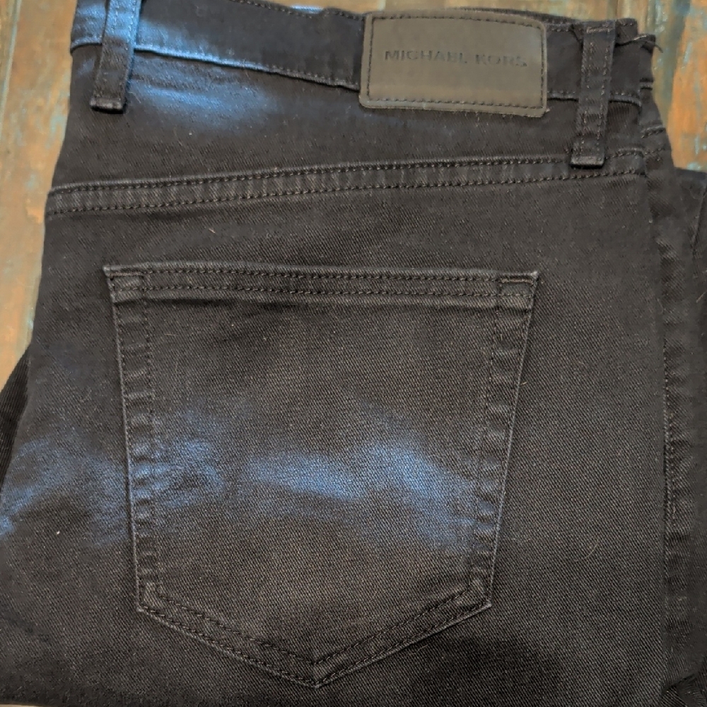 Michael Kors Dark Charcoal Men's Jeans